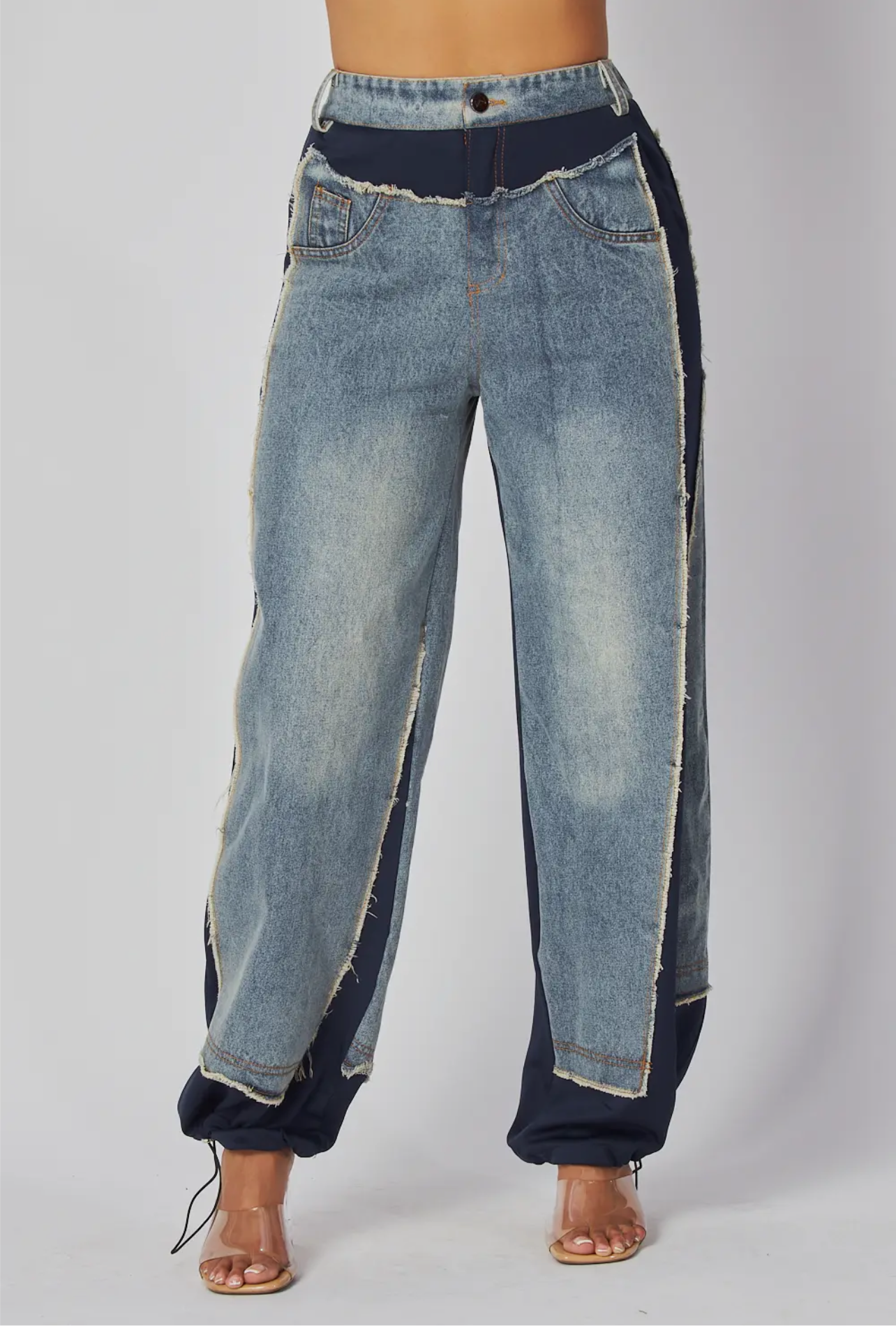 Danni DETAIL DENIM JEANS