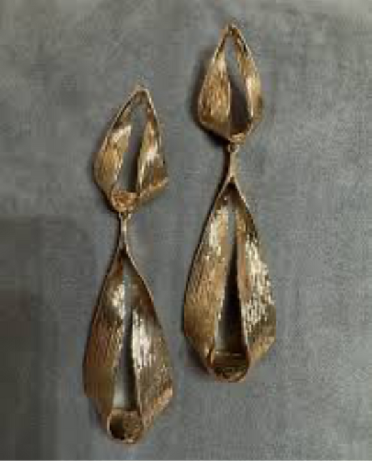 NAPIER Demi Gold Tone Earrings