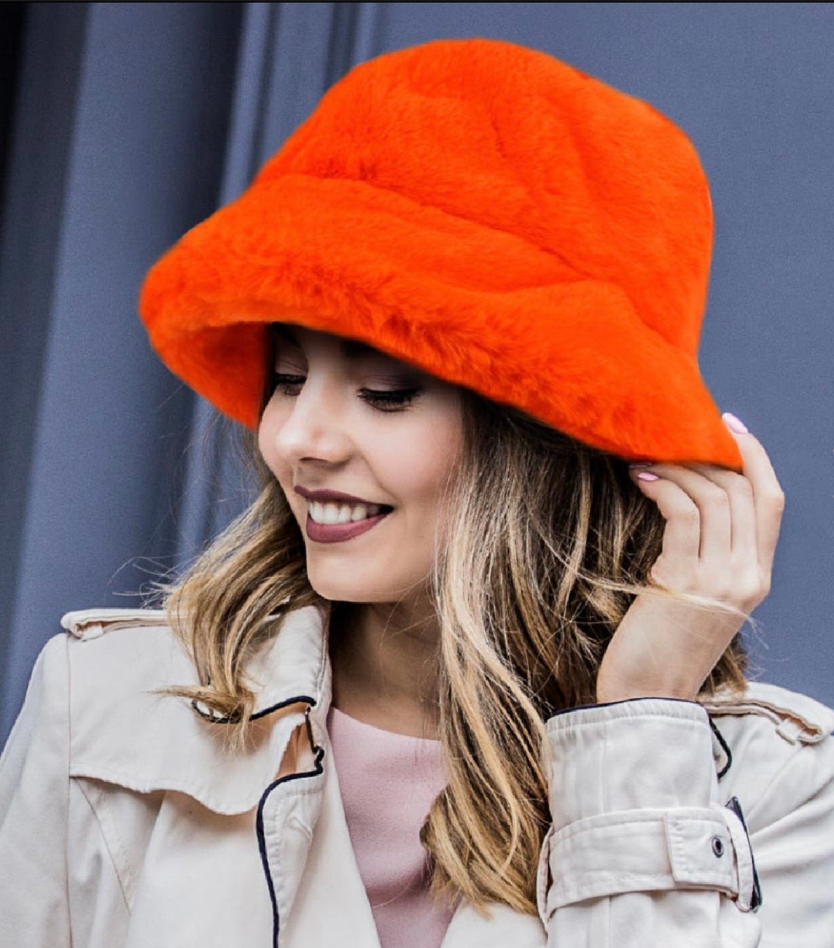 Orange Soft Amazing Bucket Hat