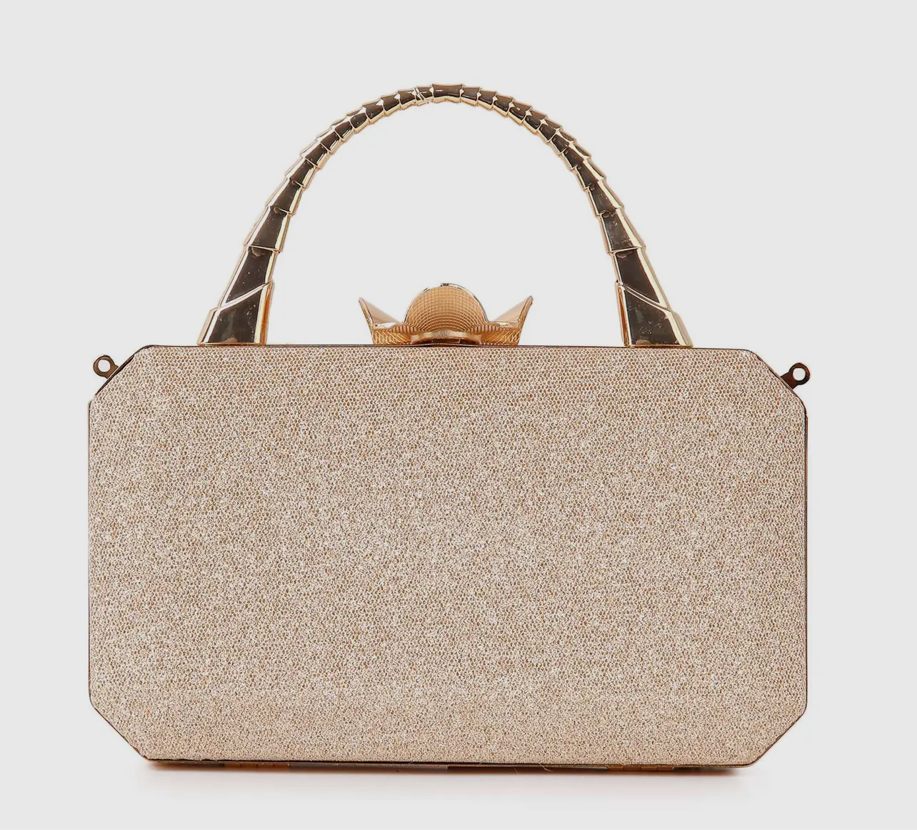 Sparkling Bow Accented Bag