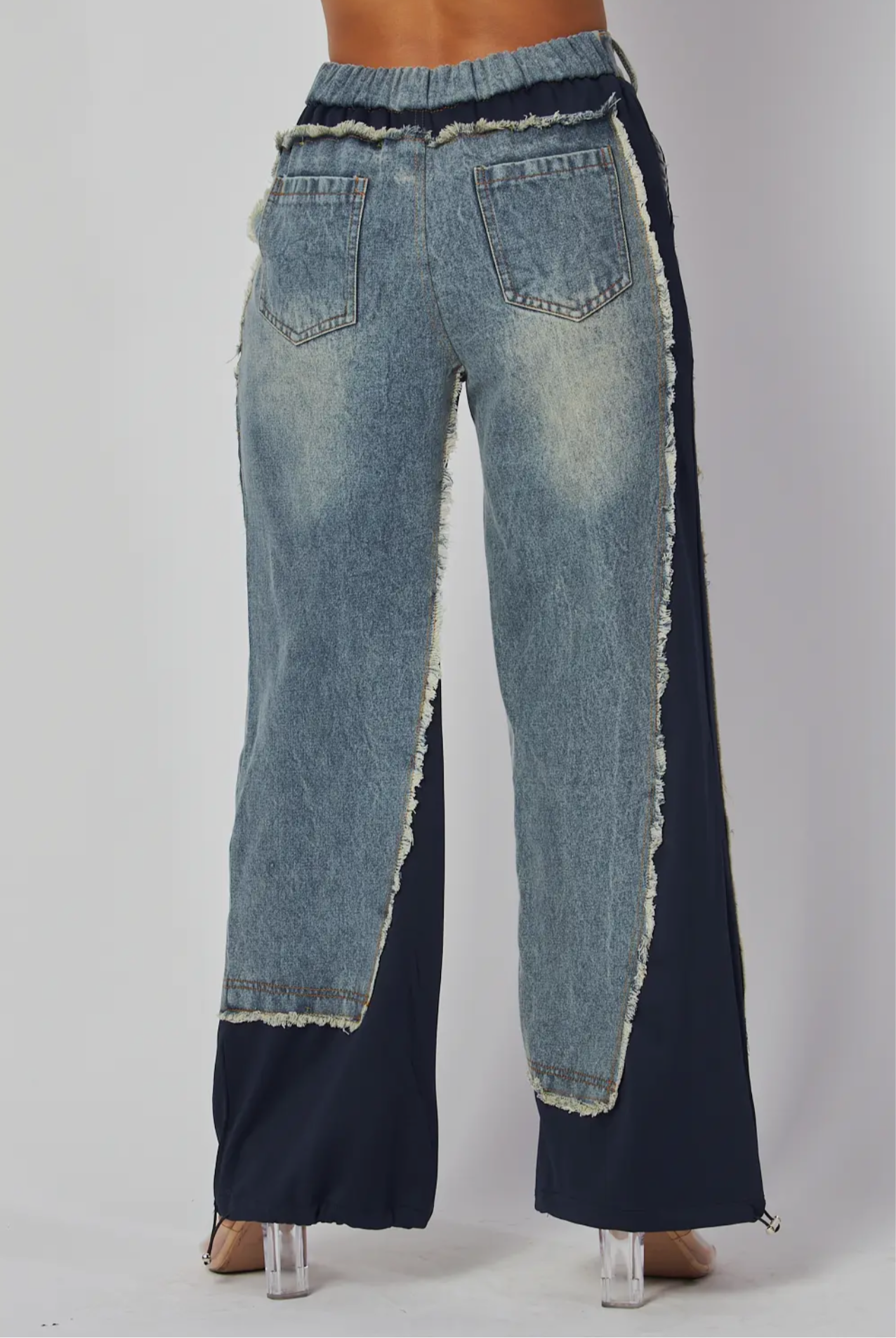 Danni DETAIL DENIM JEANS