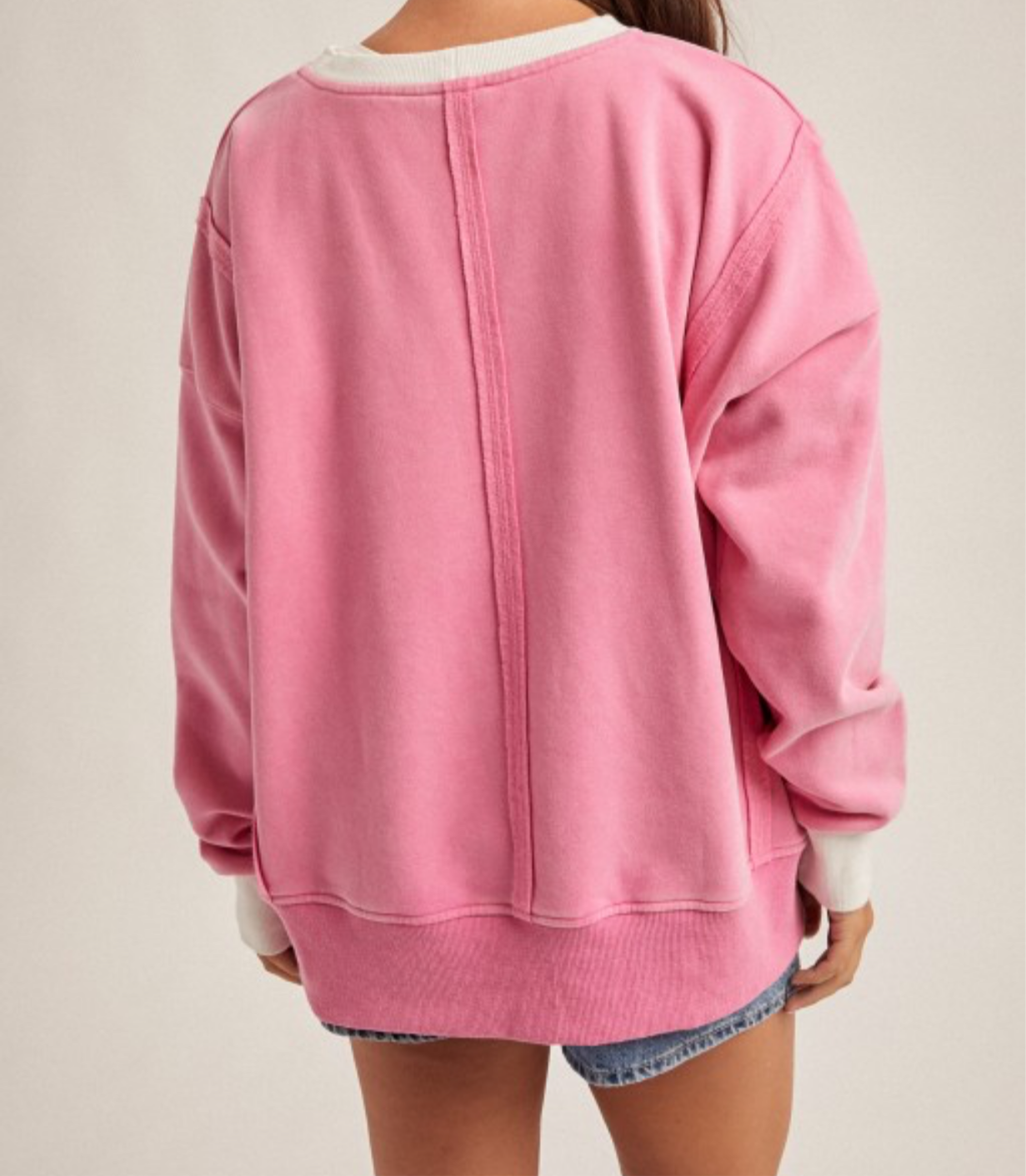 We The People Roll-Neck Sweat Shirt