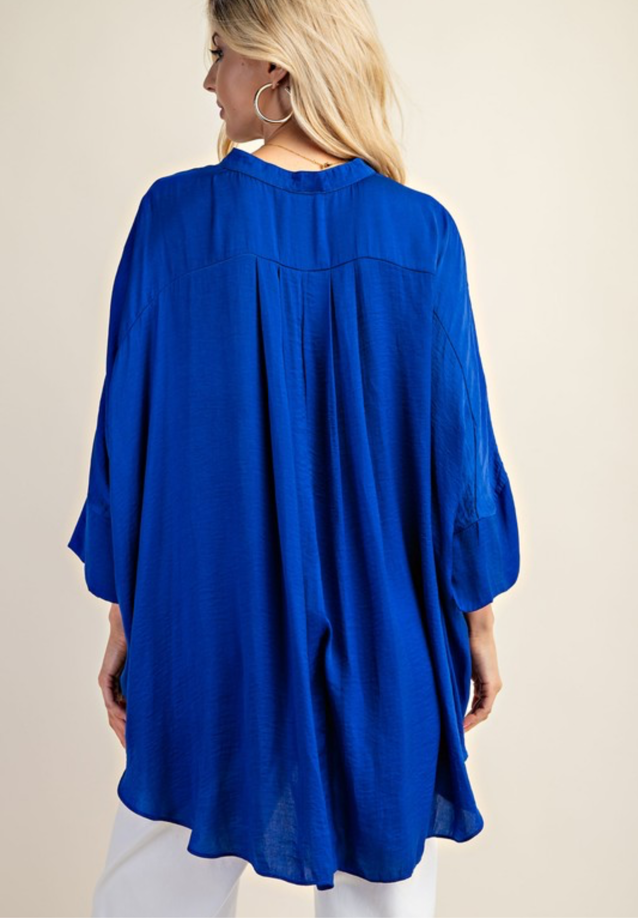 Effortlessly Casual Button Down Top