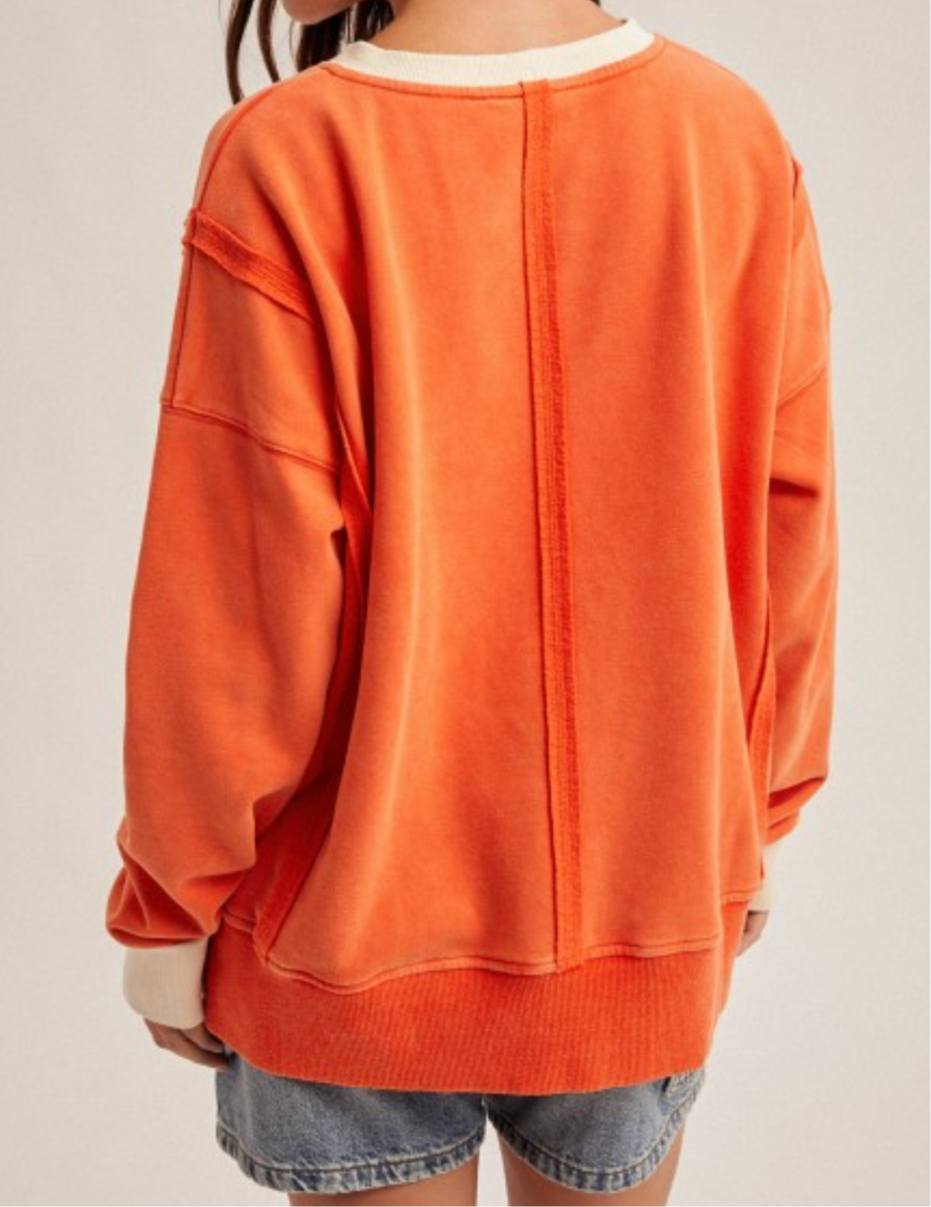 We The People Roll-Neck Sweat Shirt