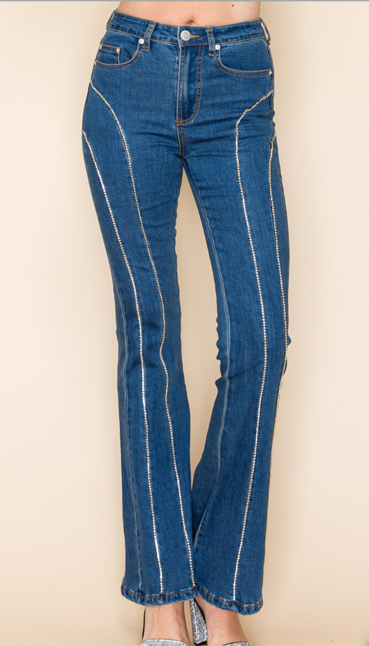 The Final Touch RETRO FLARE Jeans