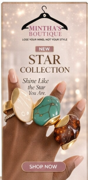 Abstract Chunky Stone Textured Gold Ring