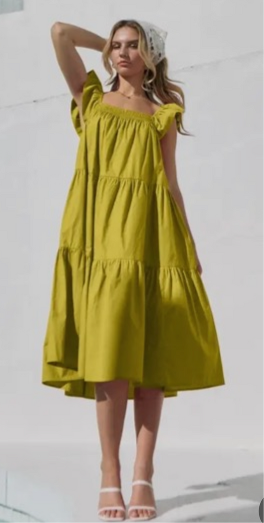 DAY PARTY DRESS