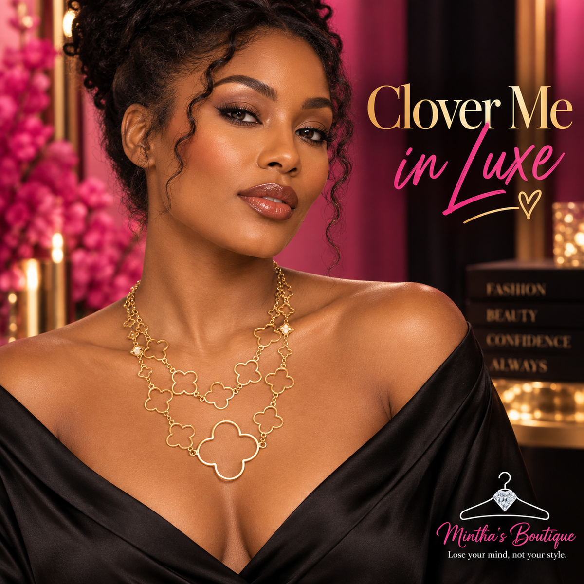 Clover Me in Luxe