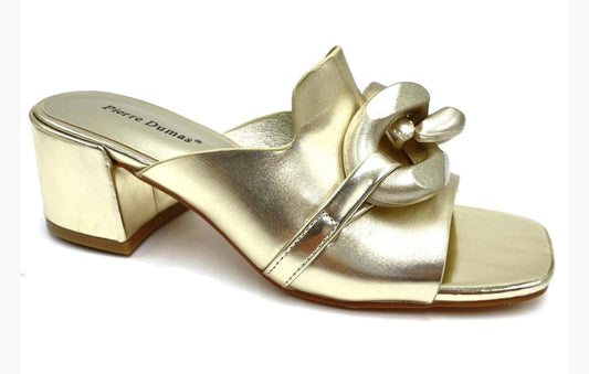 Kingston OpenToe Sandal_Gold