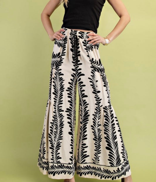 Paisley Tropical Pants