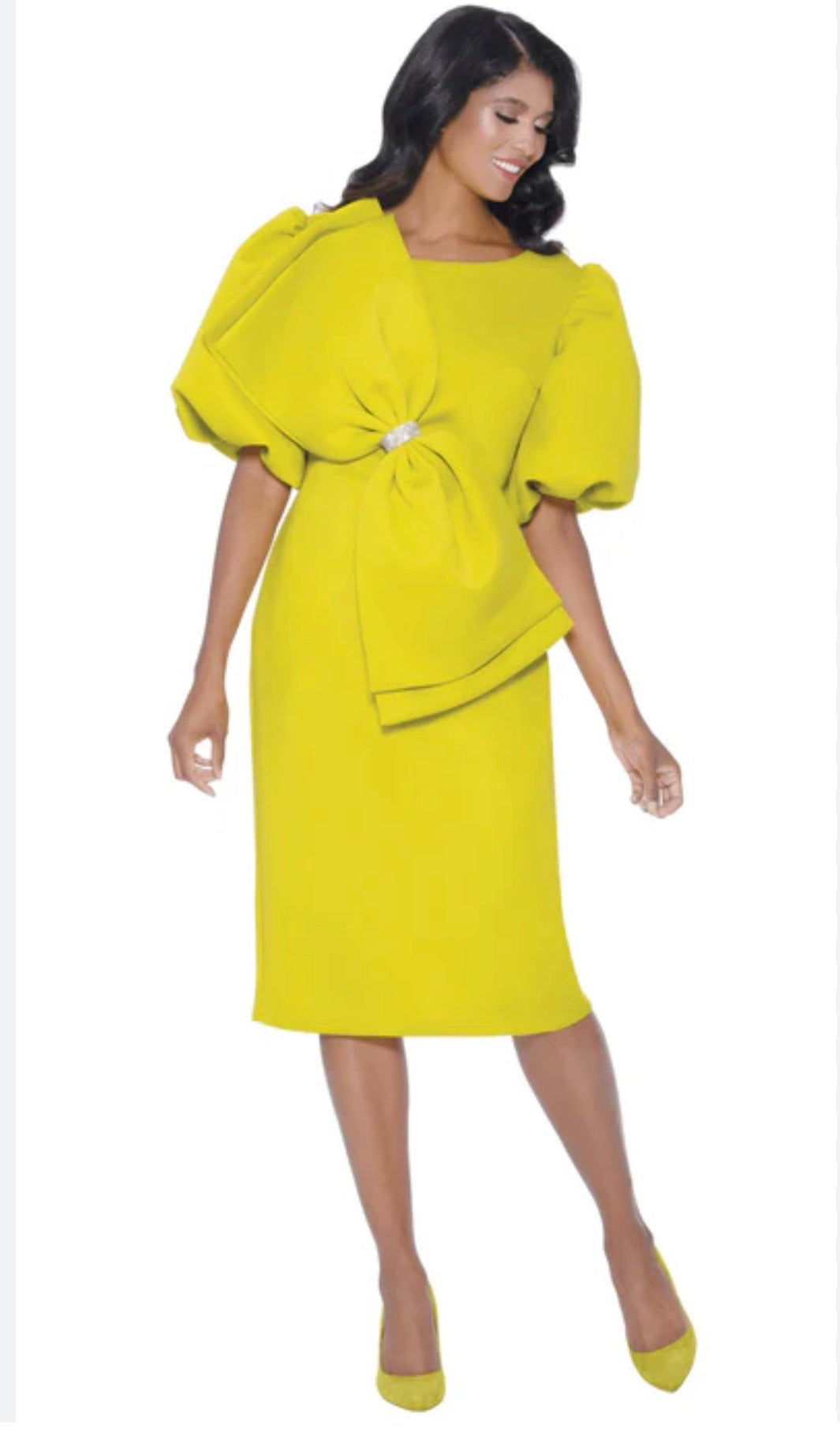 Beautiful Lime Fancy Dress -Size 12