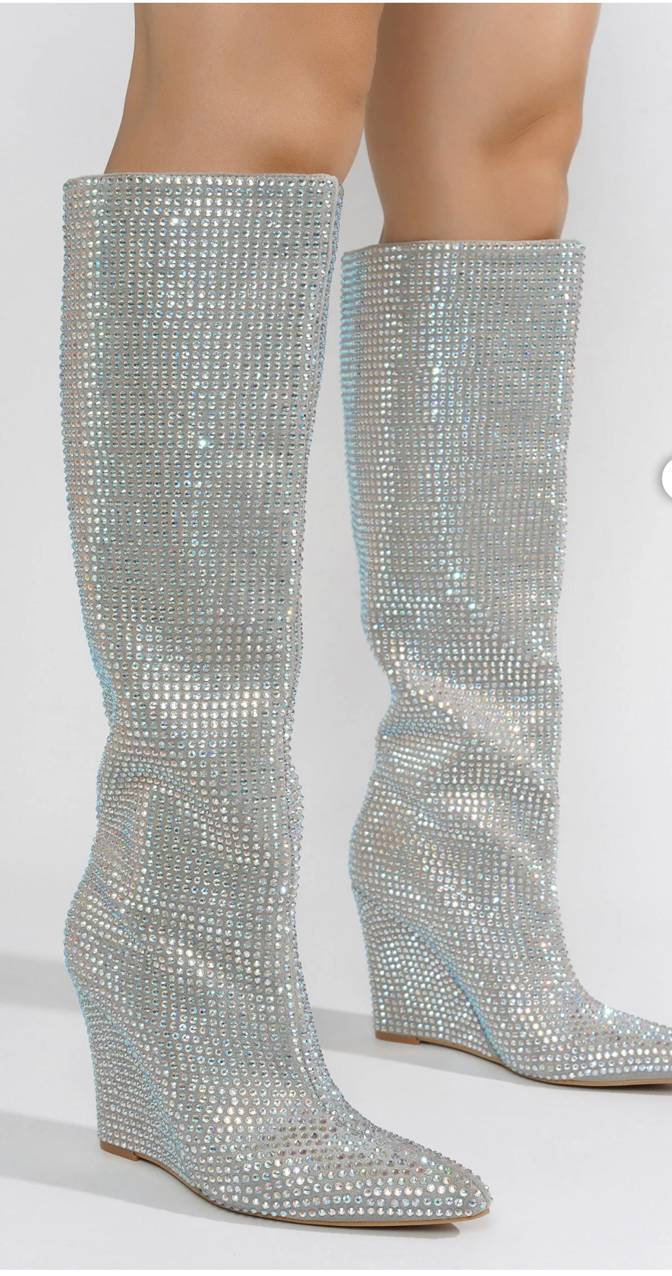 Coraline Rhinestone Boot