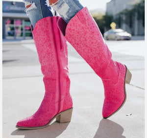Barbie World Glamour Boots Rhinestone Boot