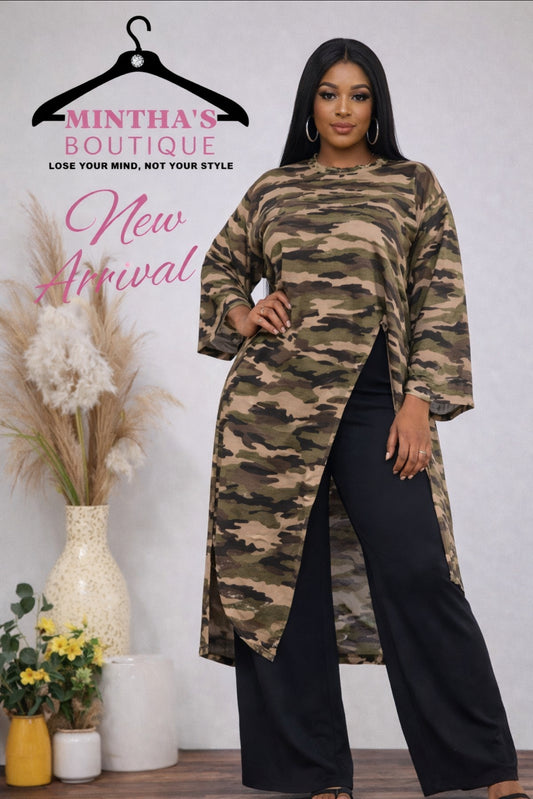 Hiding Out Camo 2pc Set