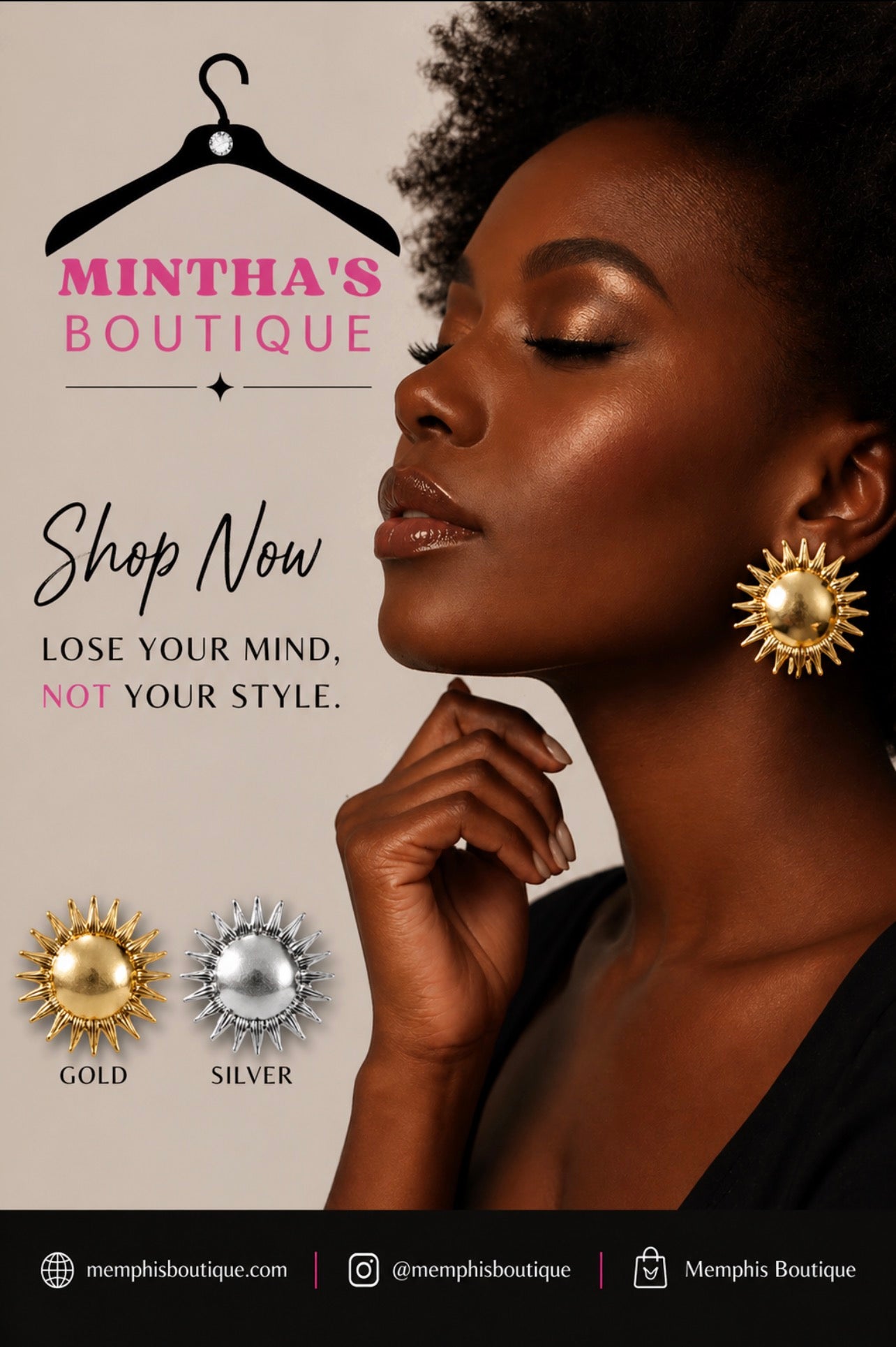 Sun Earrings