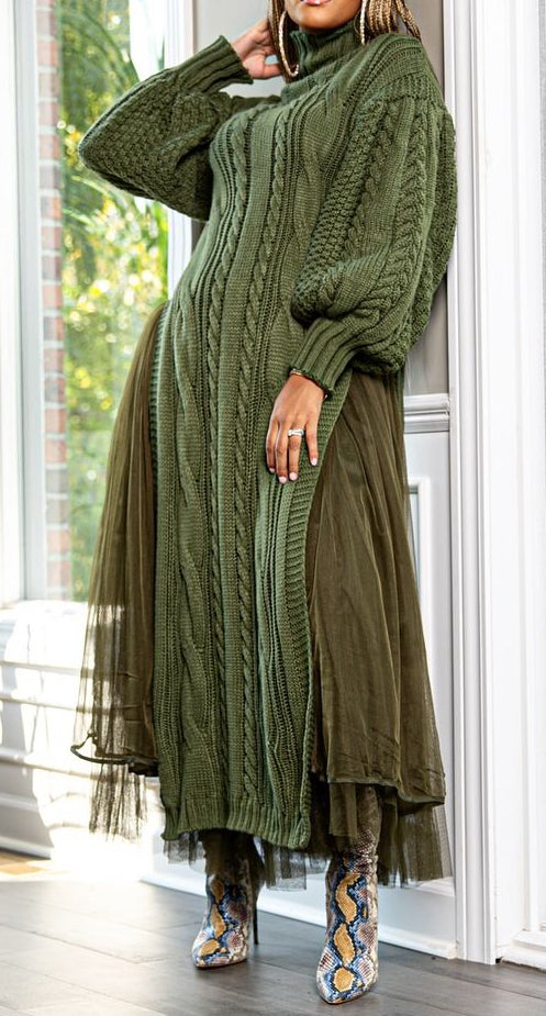 Effortless Look /2pc Set Sweater Set