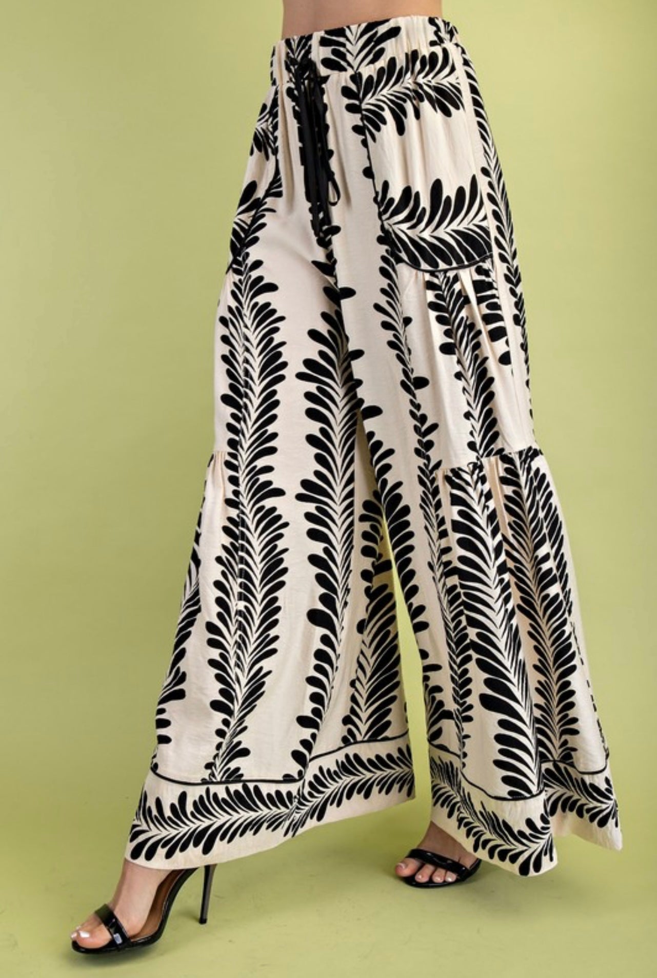 Paisley Tropical Pants