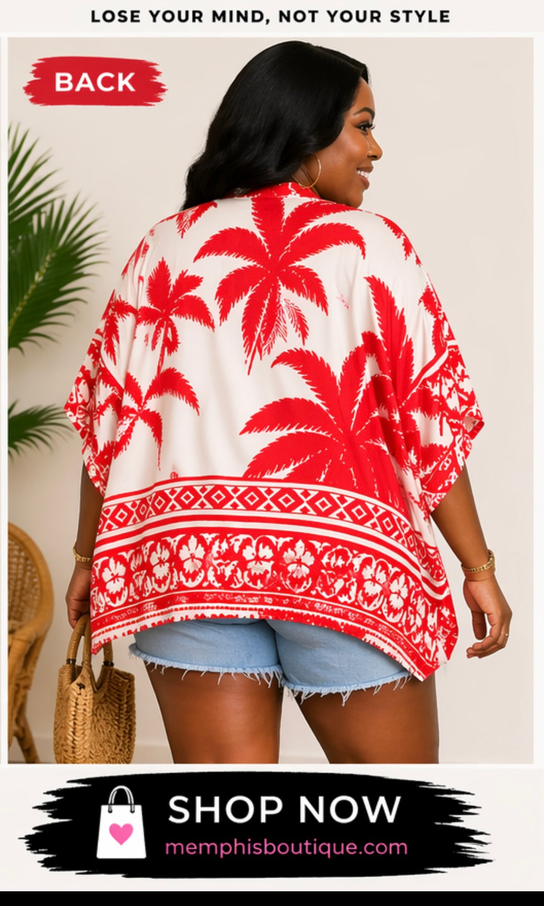 Bold Beautiful Unstoppable Top