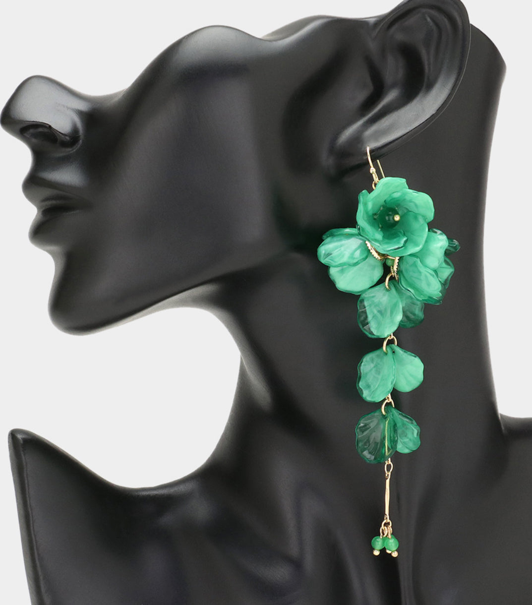 Oversized Flower Petal Earrings