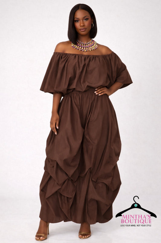 Doing The Most 2pc Pant Set