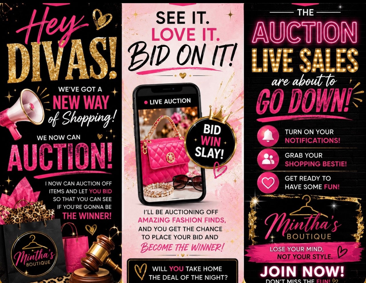 🔥 HEY DIVAS… A NEW WAY TO SHOP IS HERE! 🔥✨
