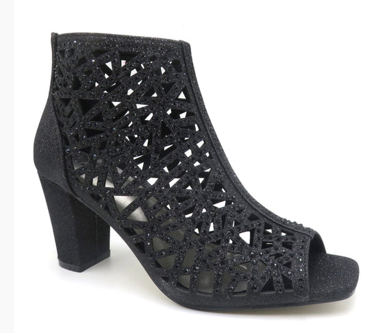 Von Evening Bootie_Black