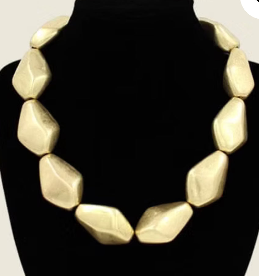 Rich In Boldness Necklace