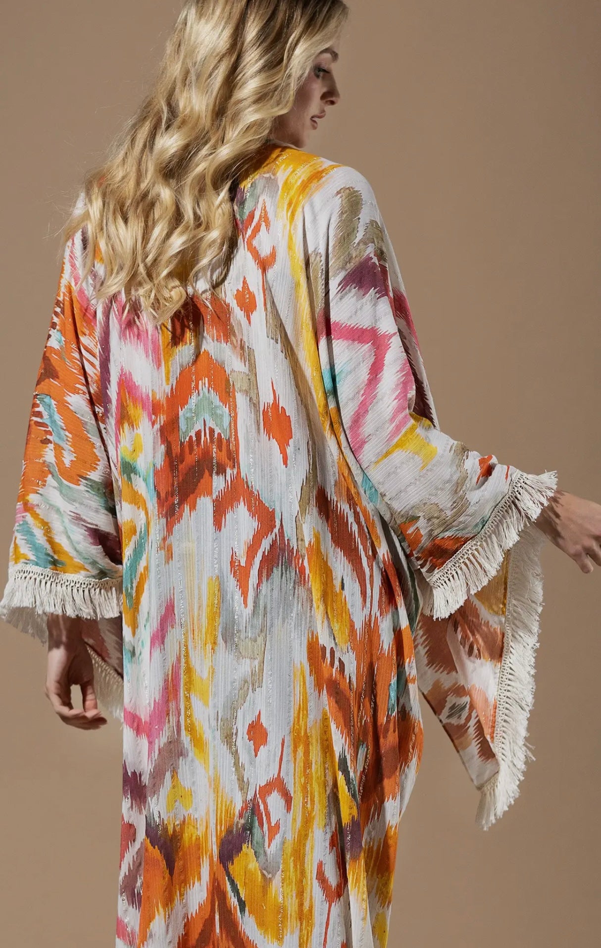 Malibu Yellow Kimono