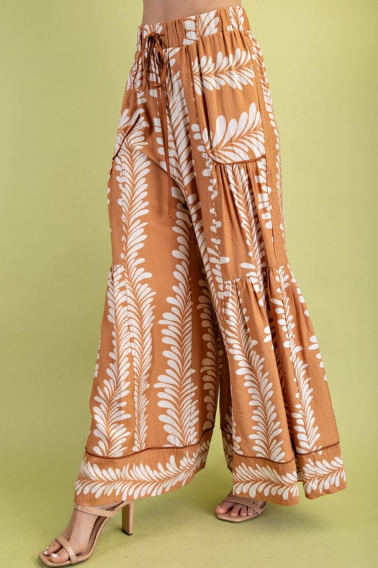 Paisley Tropical Pants