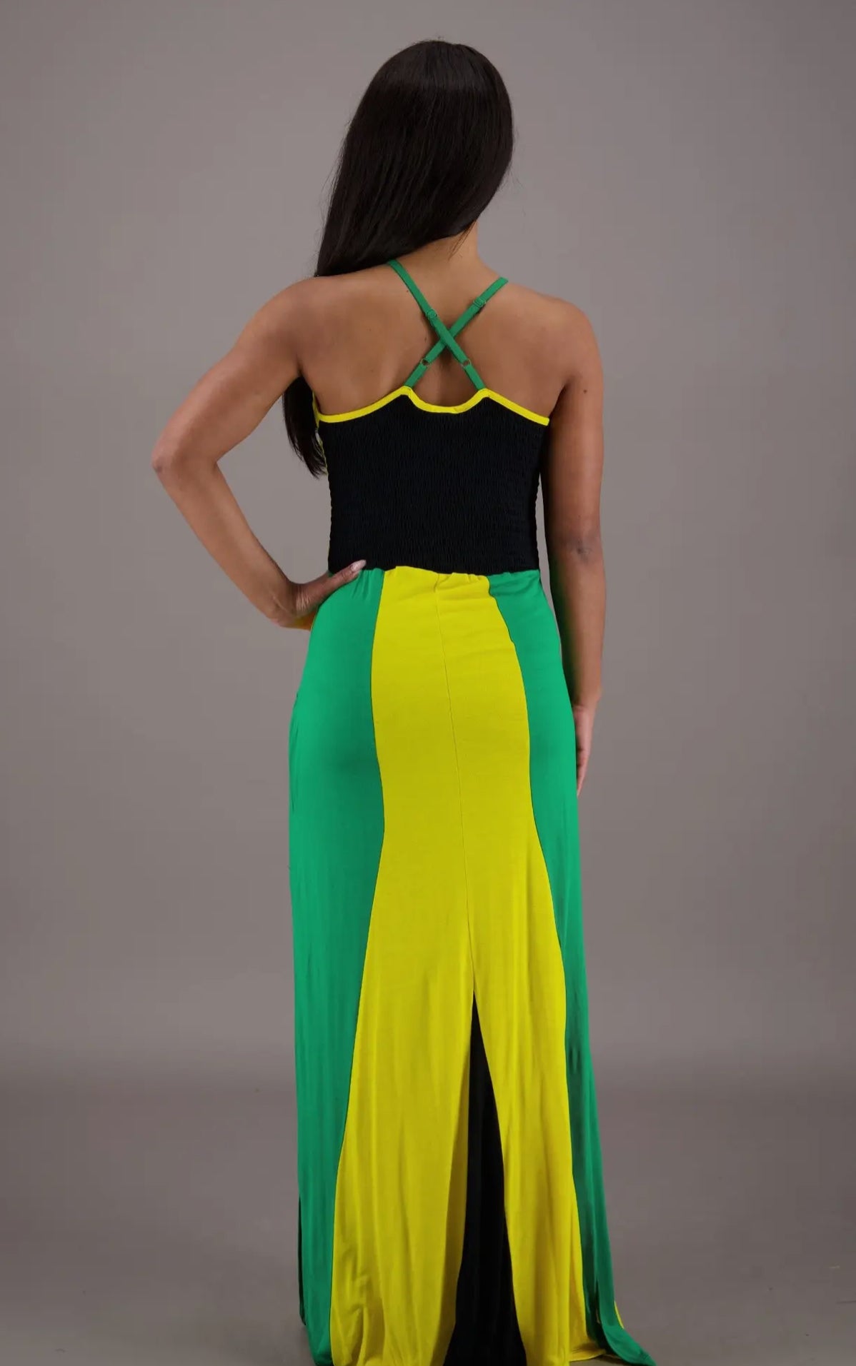 Rasta Maxi dress One size fit