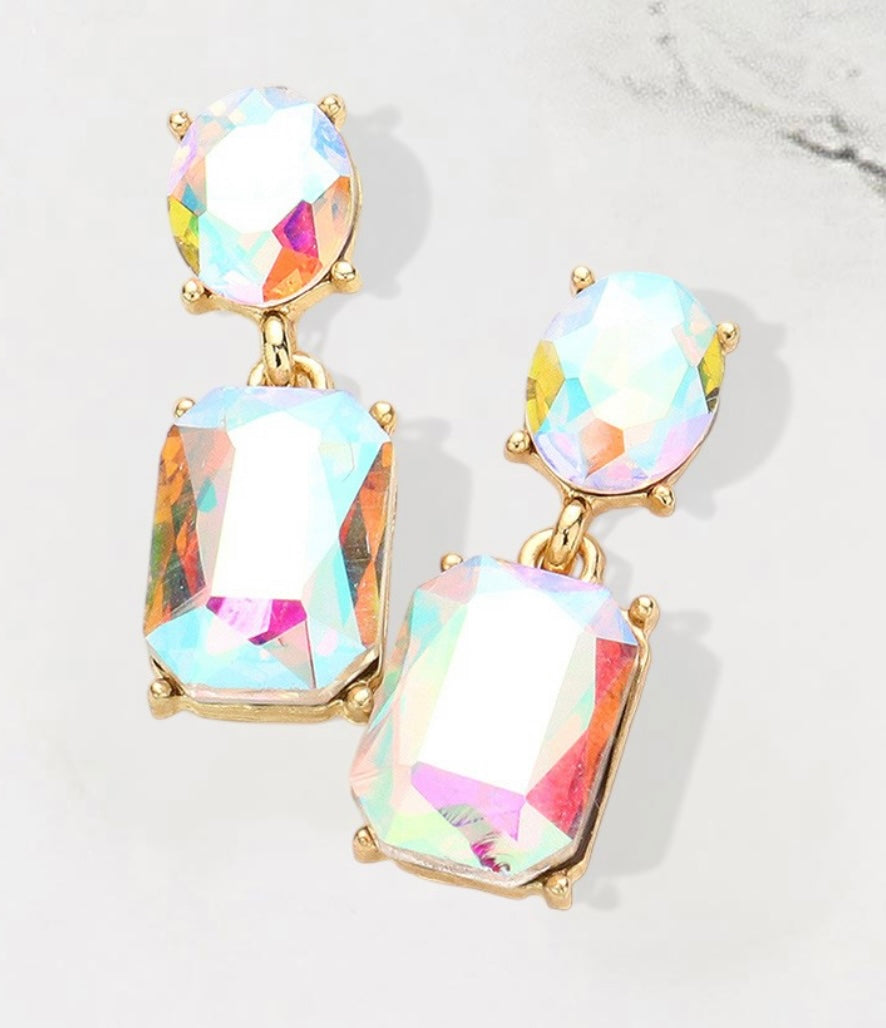 Mini Vibrance Drop Earrings