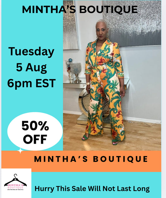 FB Live Sale, Tuesday at 6pm EST