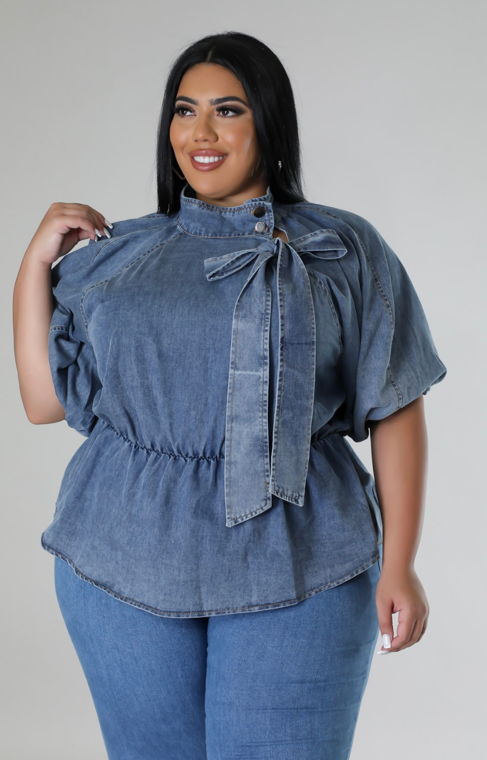 Giti Denim Top