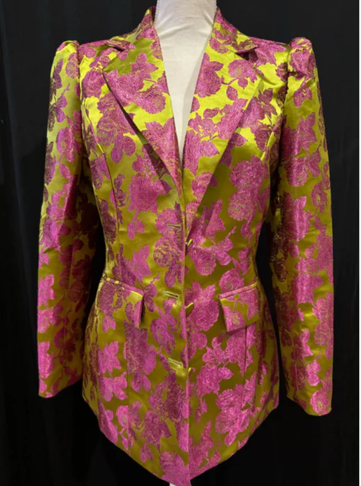 In Full Bloom Statement Blazer