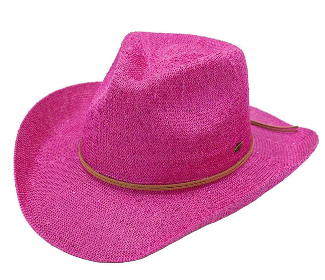 Giddy Up Glitter Cowboy Hat