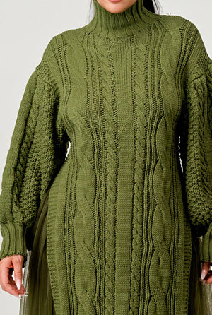 Effortless Look /2pc Set Sweater Set