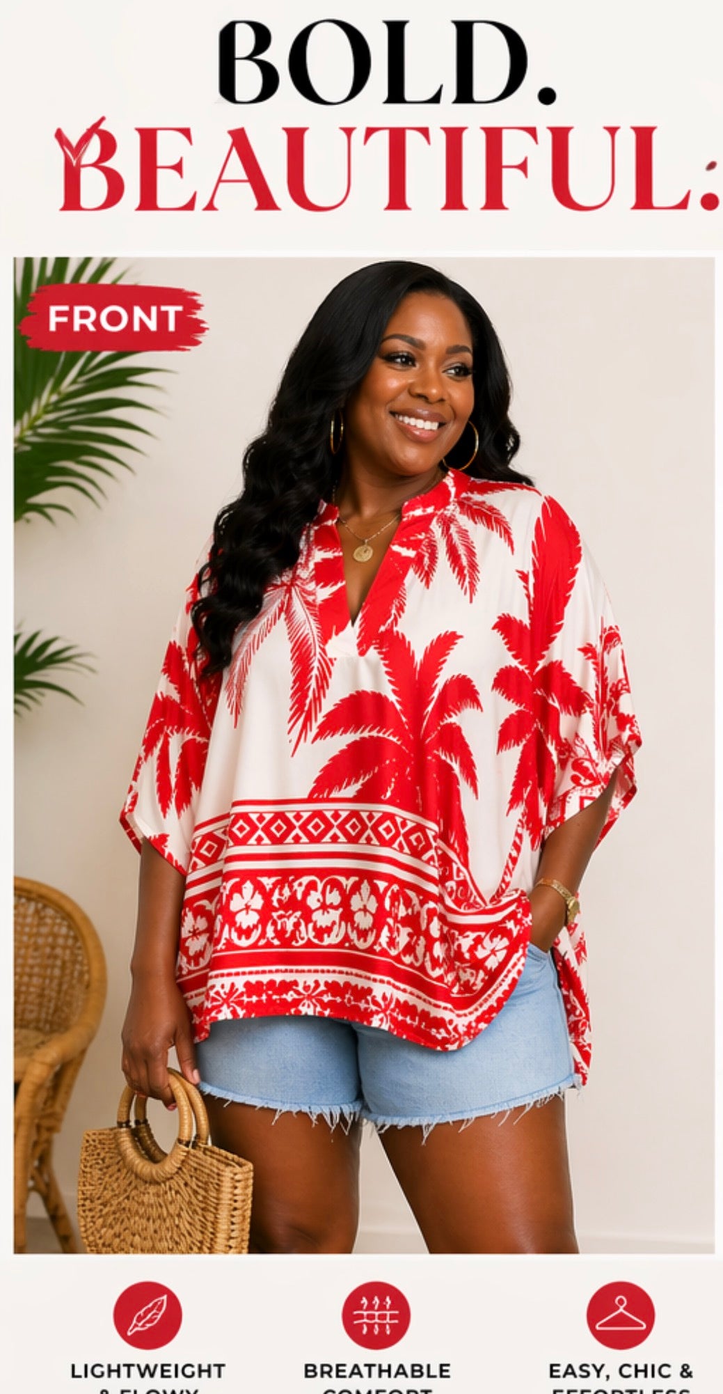 Bold Beautiful Unstoppable Top
