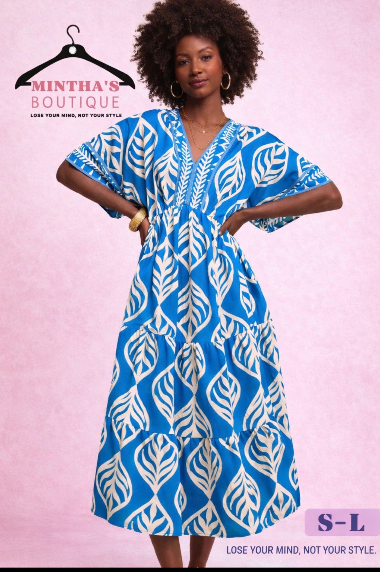 Hobo Vibe Dress