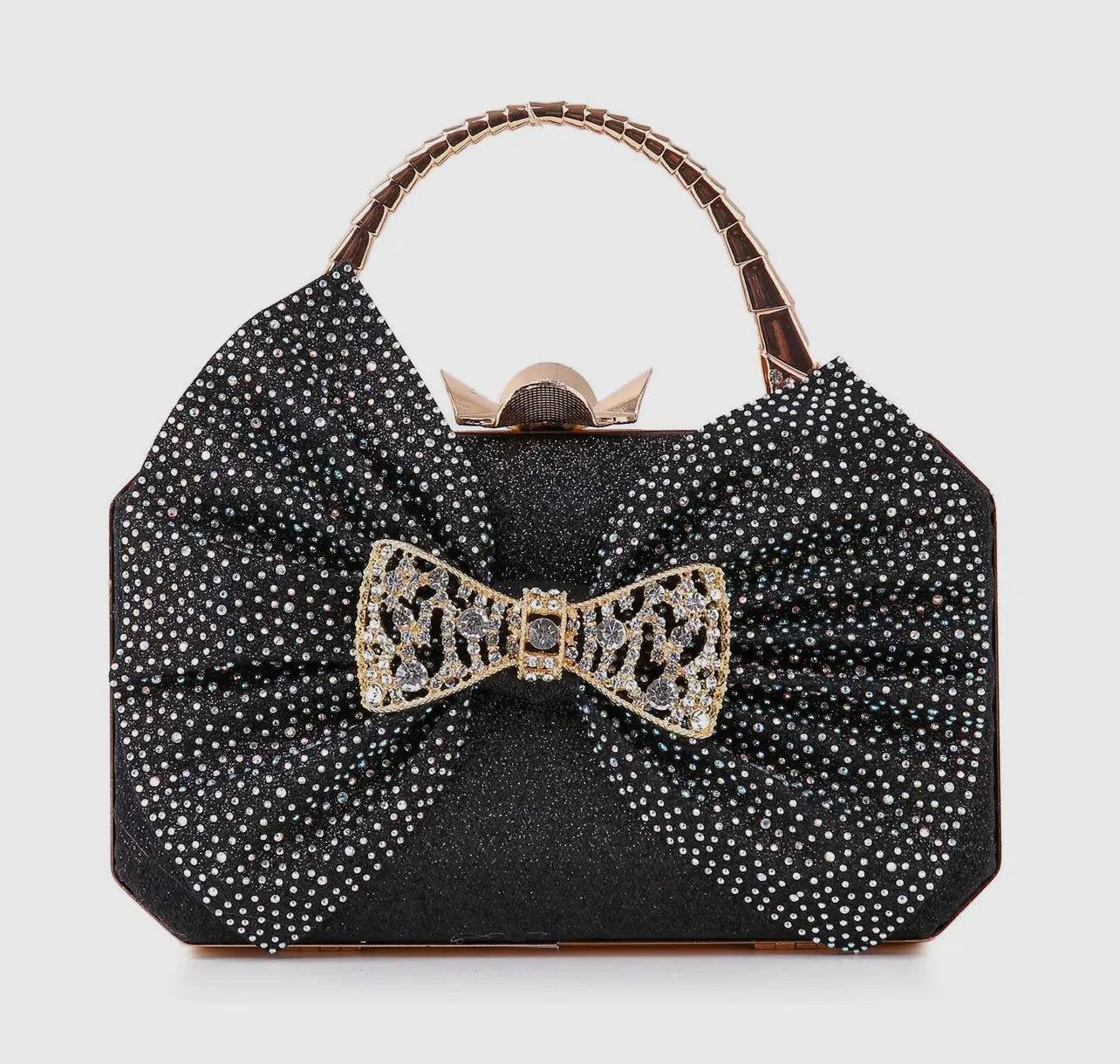 Sparkling Bow Accented Bag