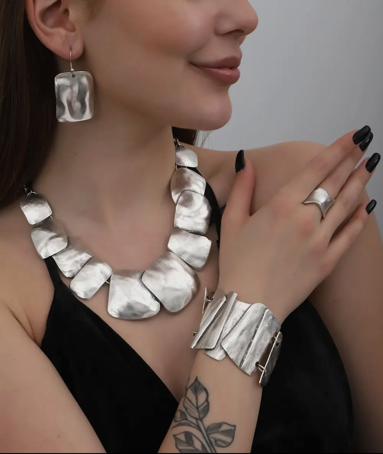 Luxury Silver Plated 3pc Set