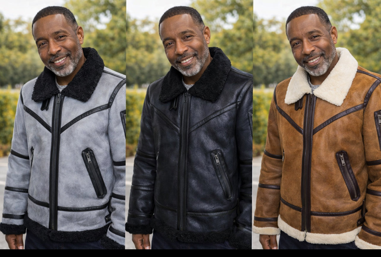 Men Bomber w/ Collar