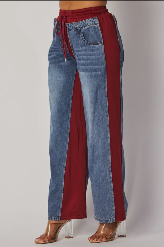 Danni DETAIL DENIM JEANS