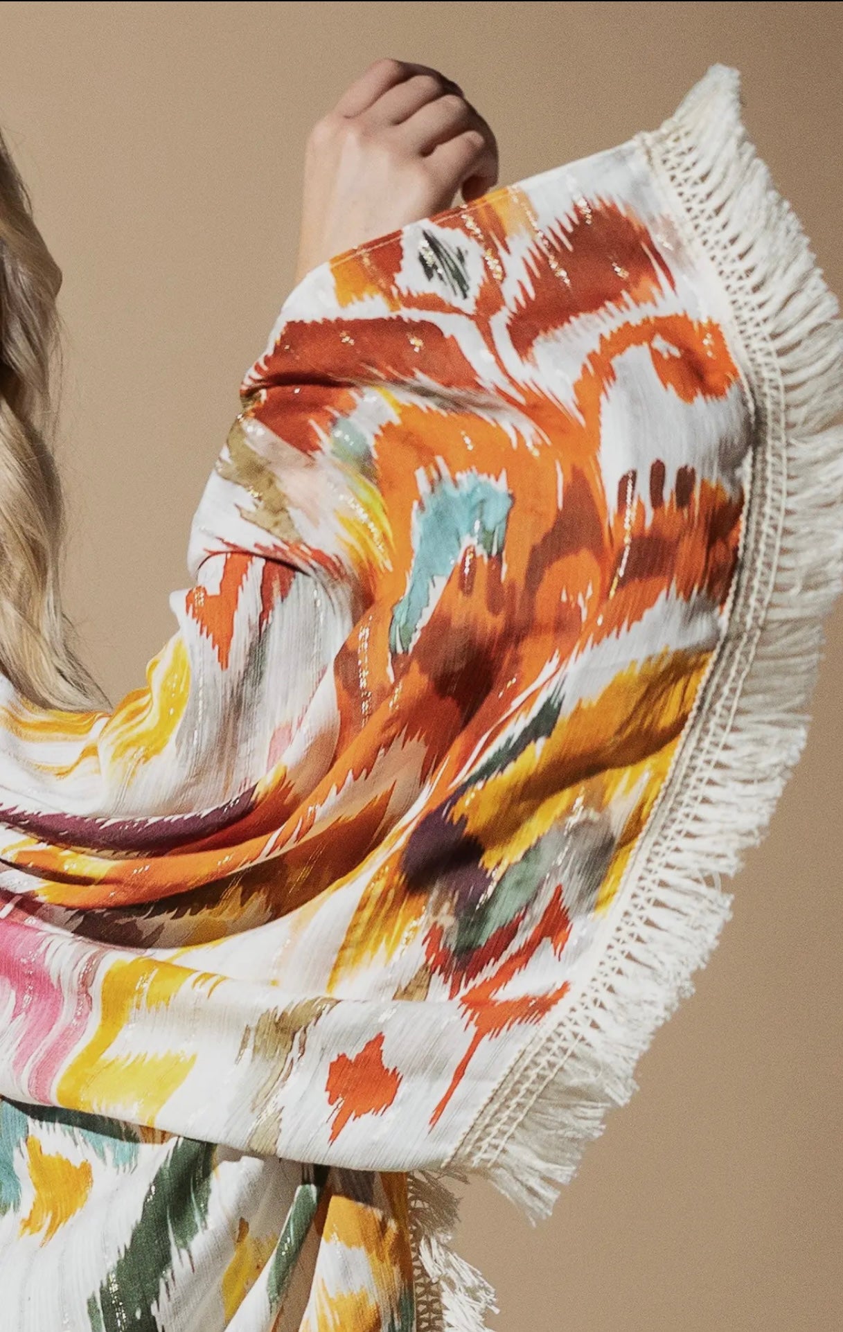 Malibu Yellow Kimono