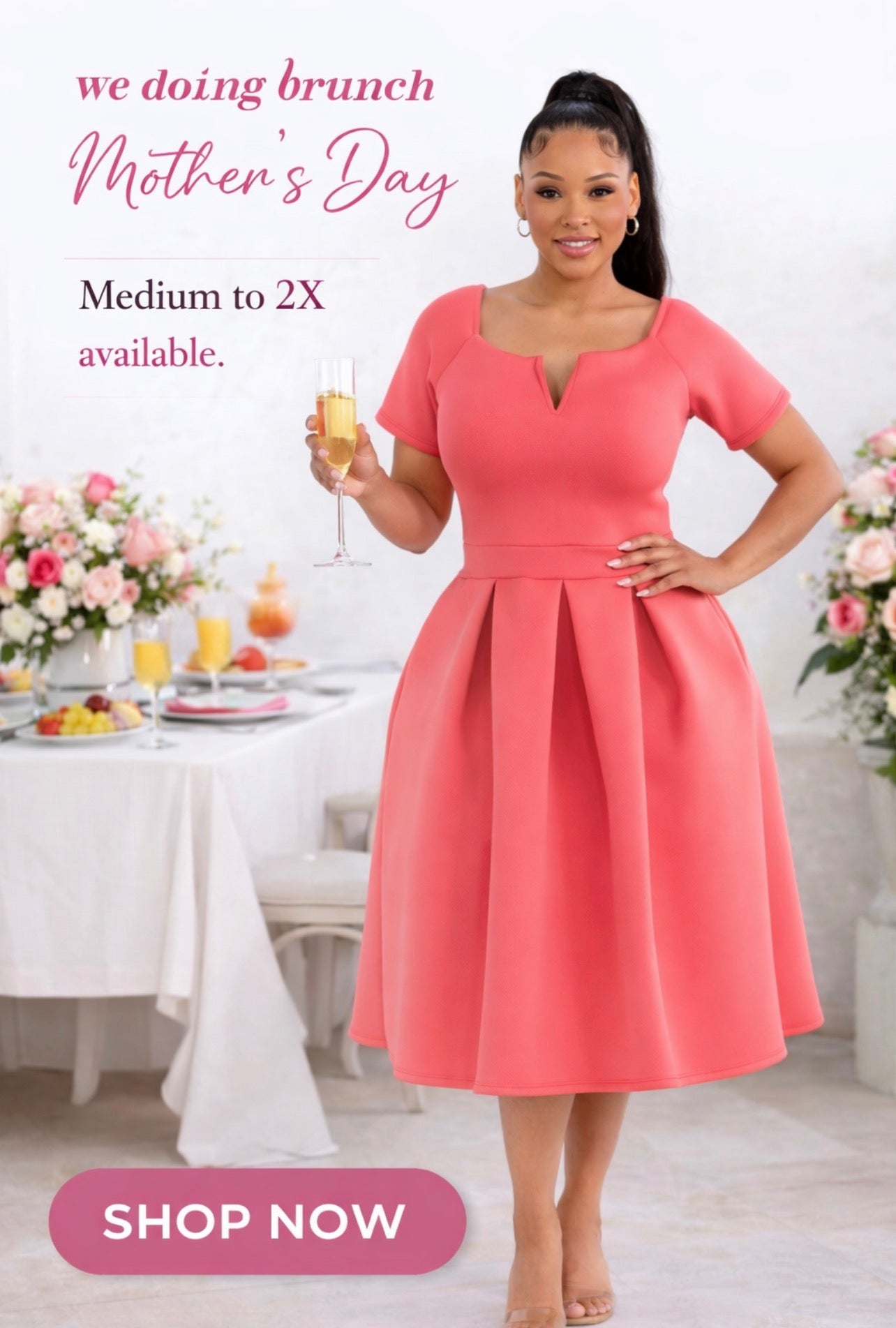 Poppy Midi Dress