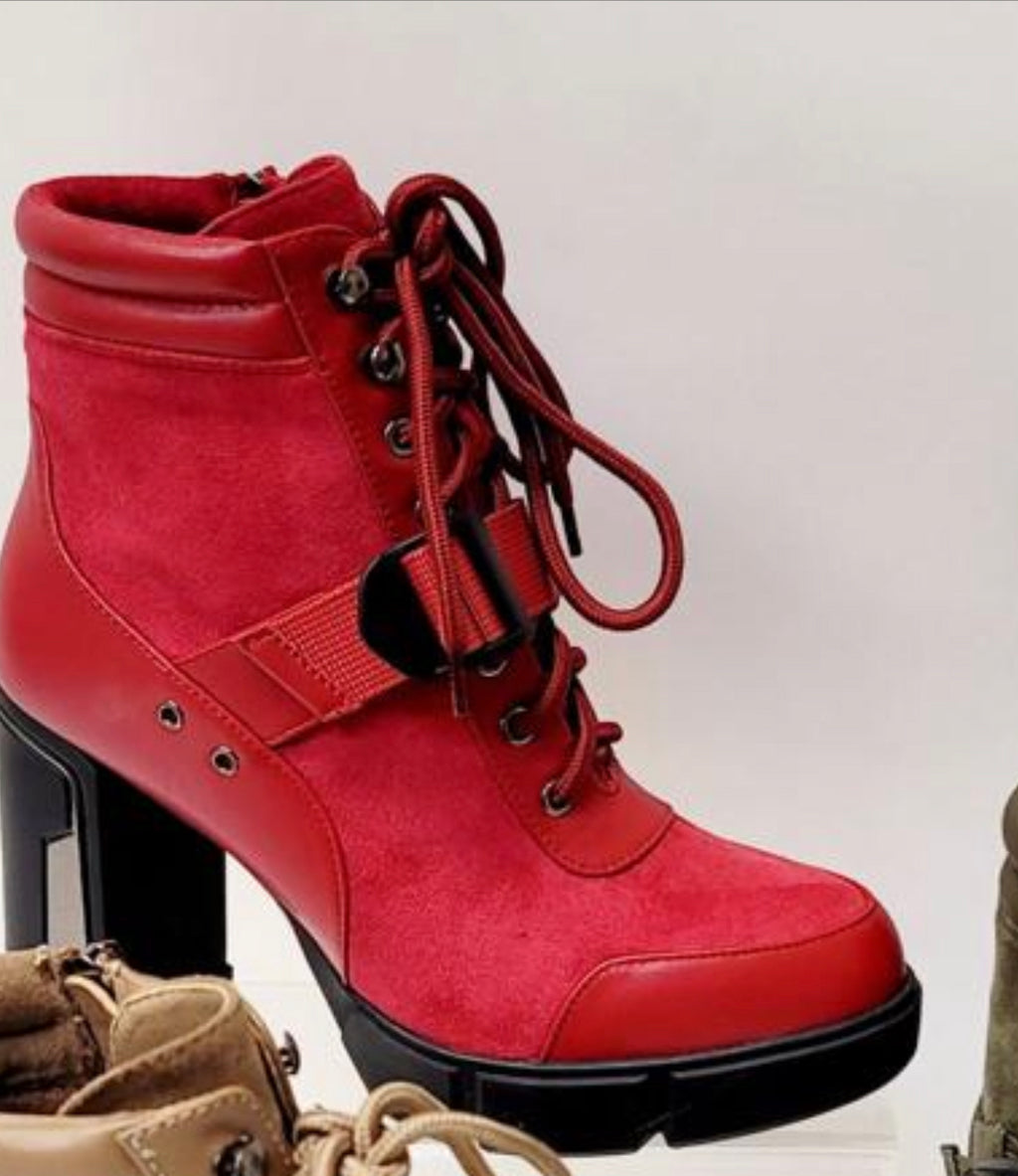 Future Red Bootie