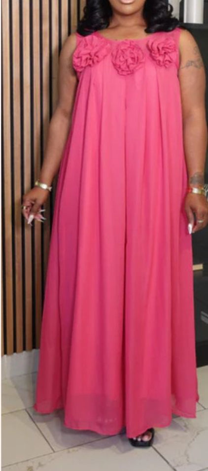 Ella Mae Rose Maxi Dress