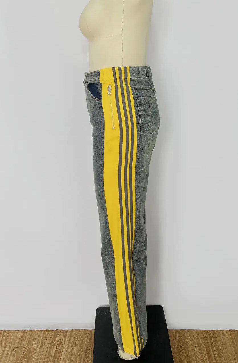 Fashion Track Jeans