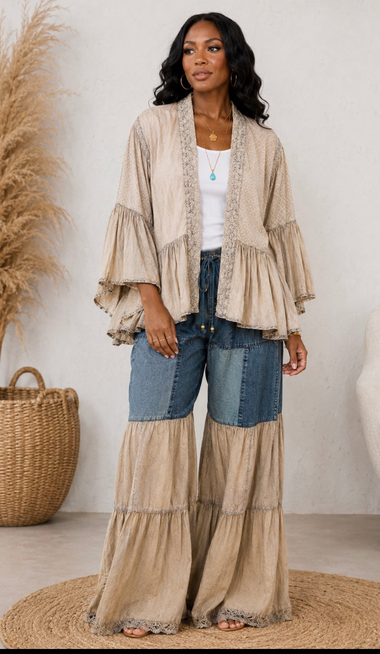 Boho Grace Kimono