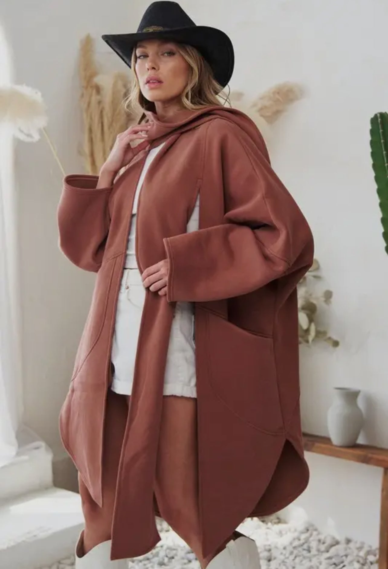 Pillow Talk Scarf Poncho