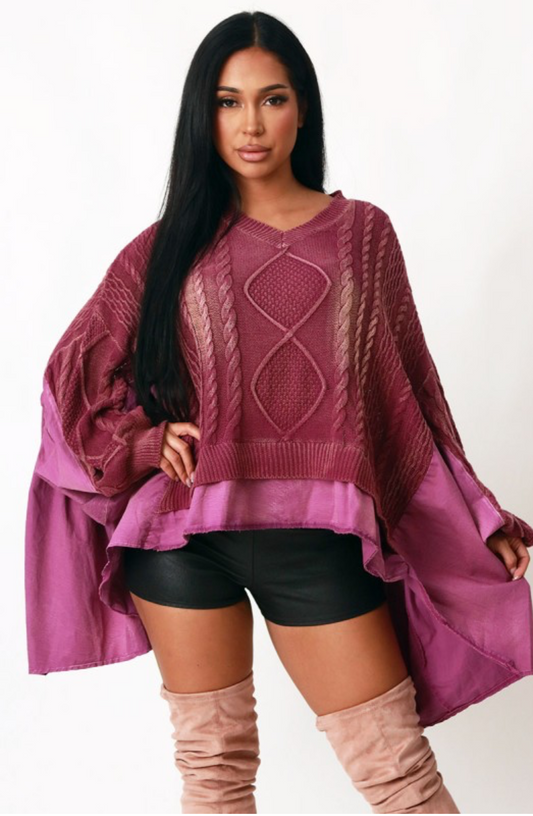 Simple Pleasure Hem Peplum Blouse